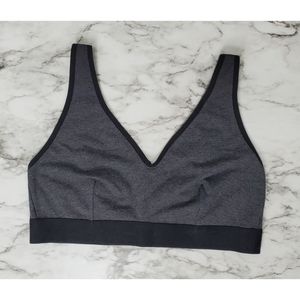 Naja Black and Grey Convertible 2 Way Bra